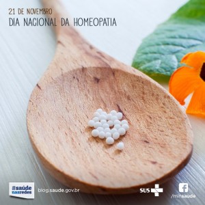 dia nacional da homeopatia